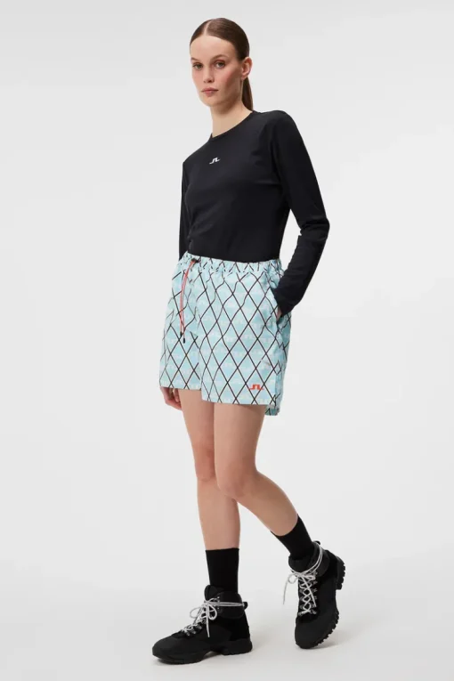 Base & Mid Layers|Outdoor<J.Lindeberg Ada LS T-shirt Black