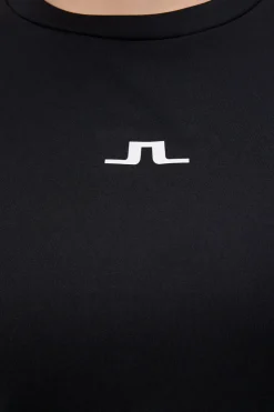 Base & Mid Layers|Outdoor<J.Lindeberg Ada LS T-shirt Black