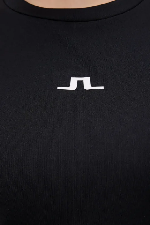 Base & Mid Layers|Outdoor<J.Lindeberg Ada LS T-shirt Black