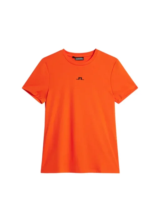 Base & Mid Layers|Outdoor<J.Lindeberg Ada T-shirt TangerineTango