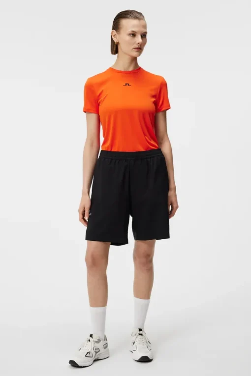 Base & Mid Layers|Outdoor<J.Lindeberg Ada T-shirt TangerineTango