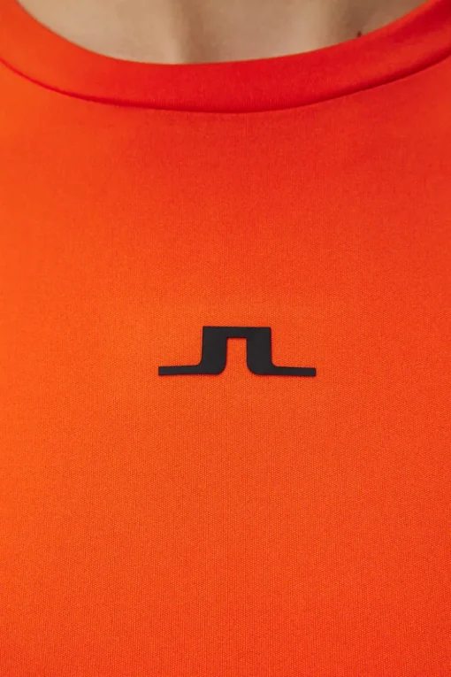 Base & Mid Layers|Outdoor<J.Lindeberg Ada T-shirt TangerineTango