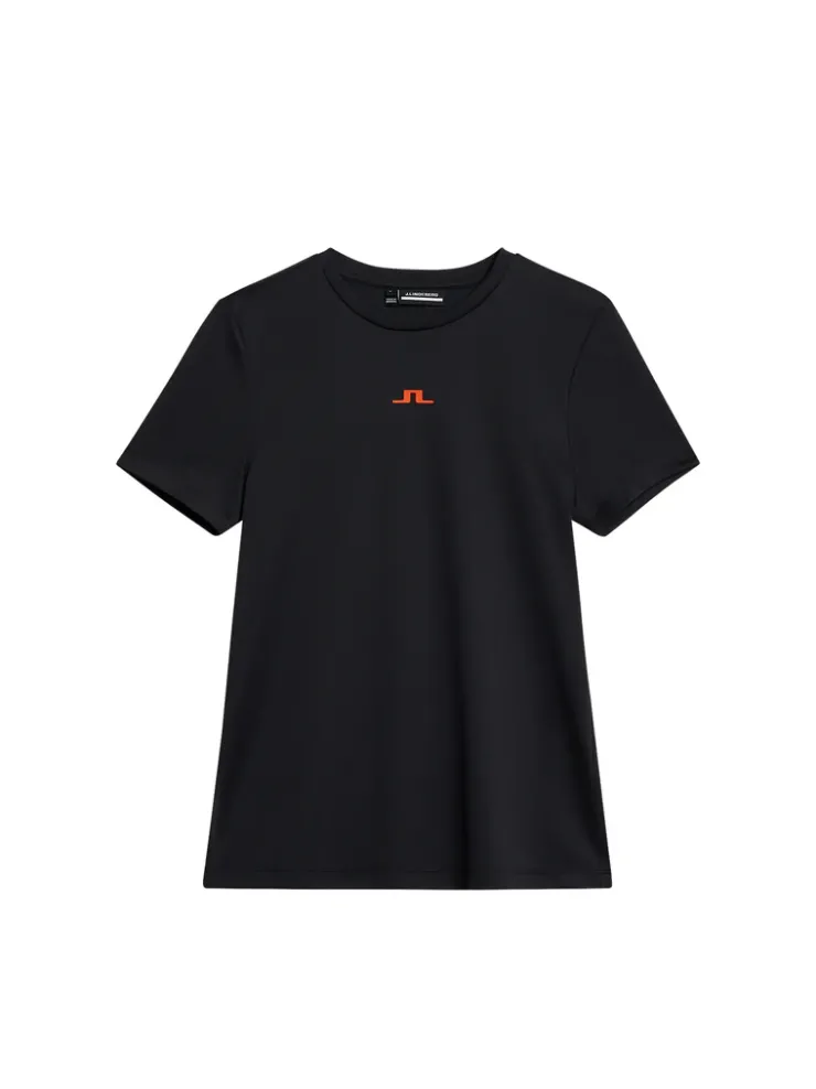 Base & Mid Layers|Outdoor<J.Lindeberg Ada T-shirt Black