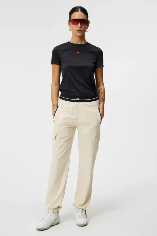 Base & Mid Layers|Outdoor<J.Lindeberg Ada T-shirt Black