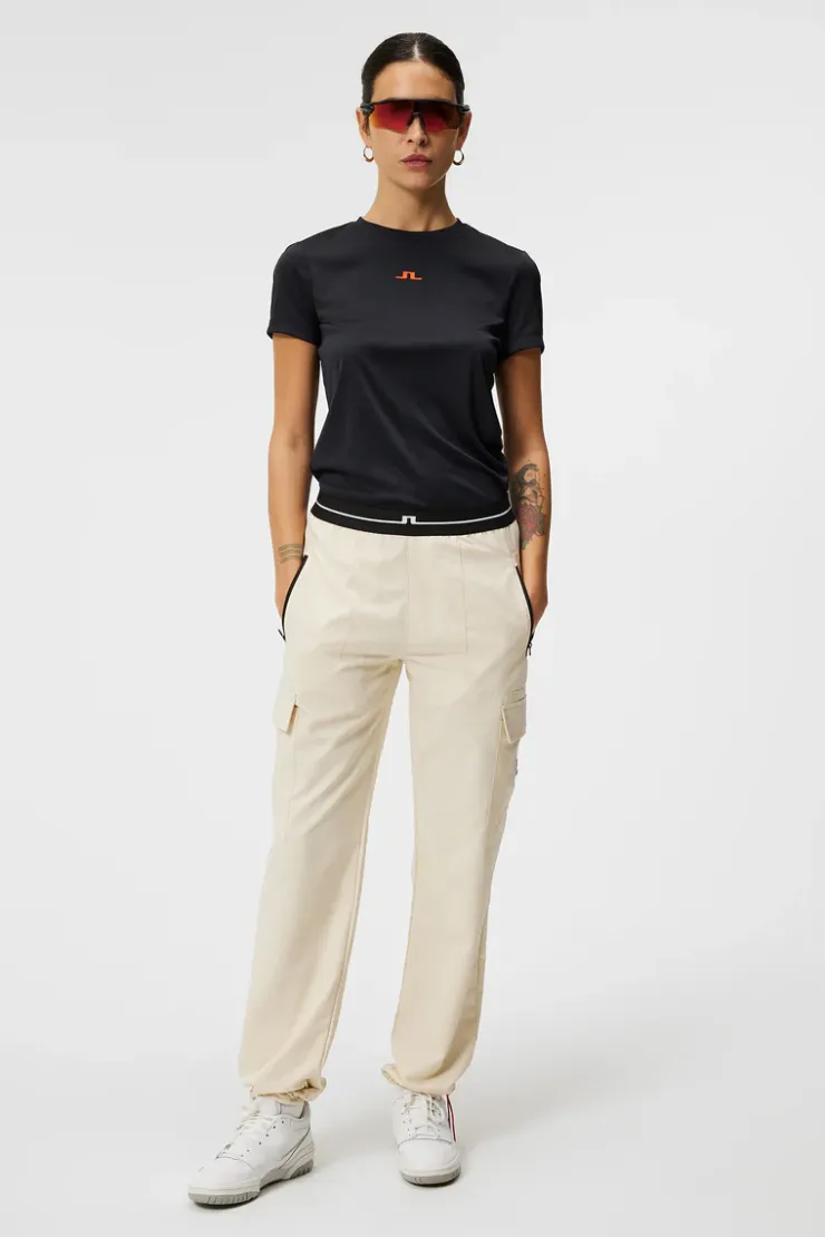 Base & Mid Layers|Outdoor<J.Lindeberg Ada T-shirt Black