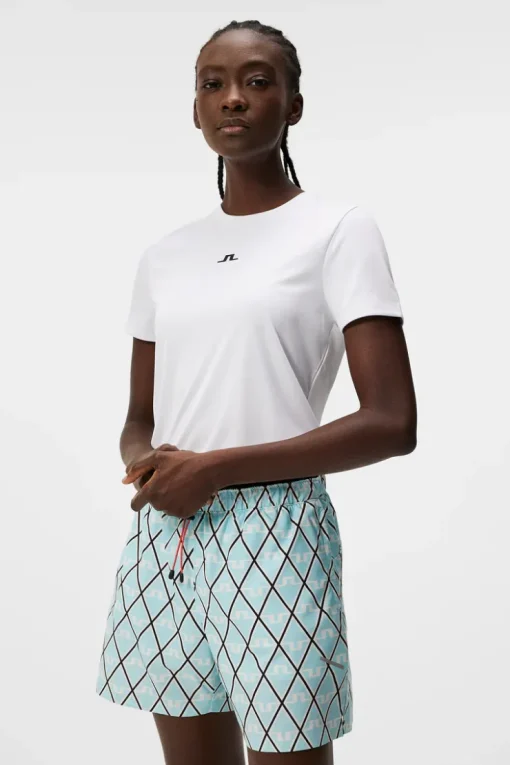 Base & Mid Layers|Outdoor<J.Lindeberg Ada T-shirt White