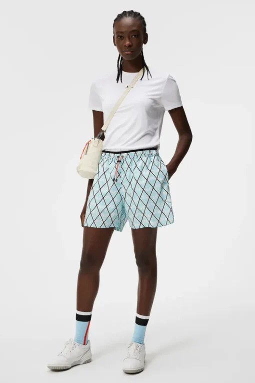 Base & Mid Layers|Outdoor<J.Lindeberg Ada T-shirt White