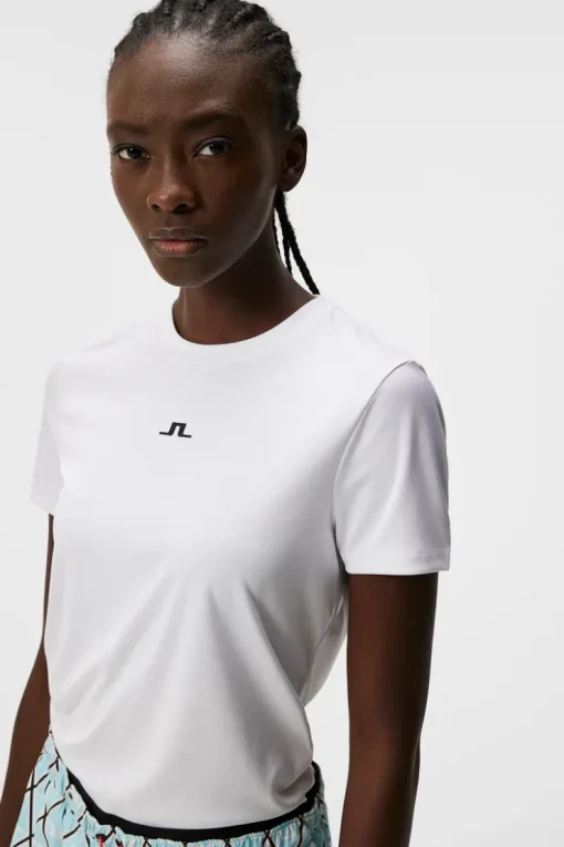 Base & Mid Layers|Outdoor<J.Lindeberg Ada T-shirt White
