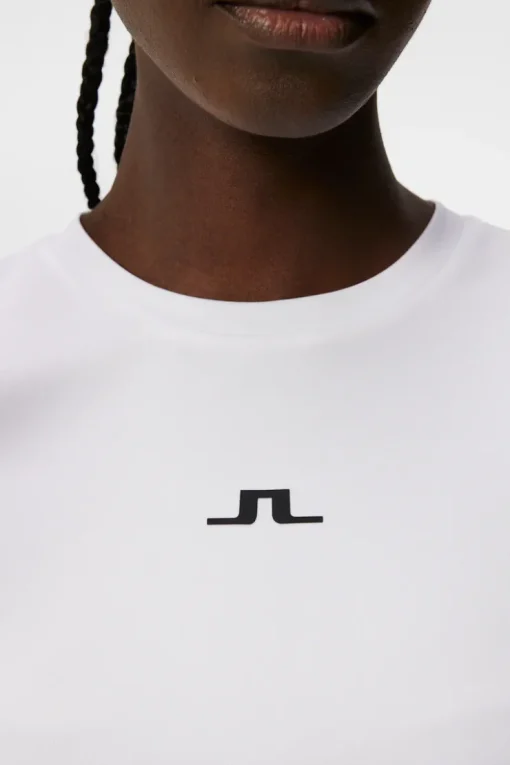 Base & Mid Layers|Outdoor<J.Lindeberg Ada T-shirt White