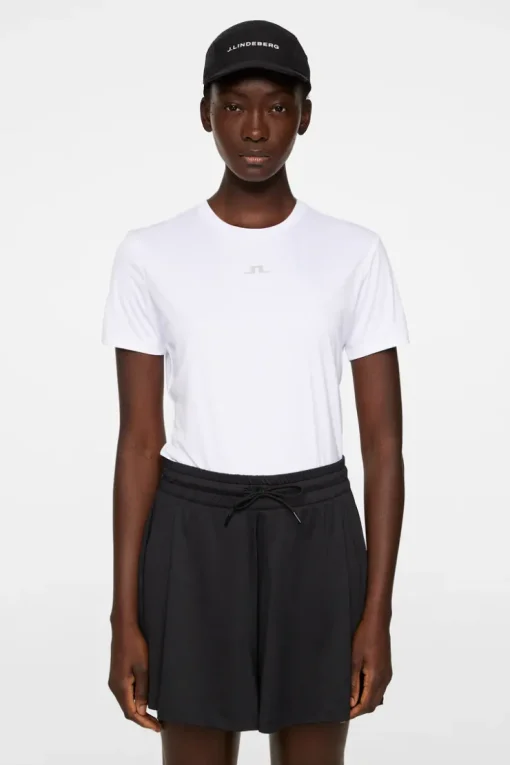 Tennis|Tops<J.Lindeberg Ada T-shirt White
