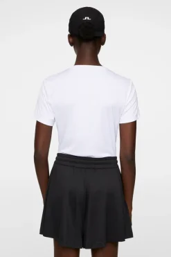 Tennis|Tops<J.Lindeberg Ada T-shirt White