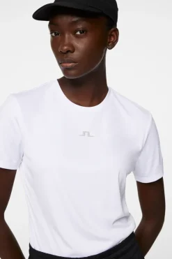 Tennis|Tops<J.Lindeberg Ada T-shirt White