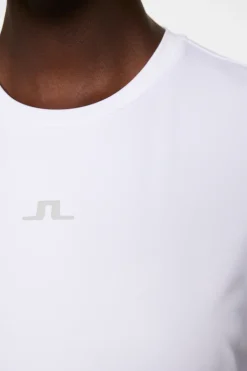 Tennis|Tops<J.Lindeberg Ada T-shirt White