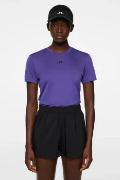 Tops|Tennis<J.Lindeberg Ada T-shirt DeepWisteria