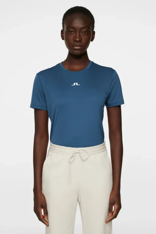 Tops|Tennis<J.Lindeberg Ada T-shirt KeyLargo