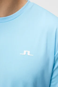 Base & Mid Layers|Outdoor<J.Lindeberg Ade T-shirt BalticSea