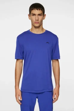 T-shirts|Active<J.Lindeberg Ade T-shirt ClematisBlue