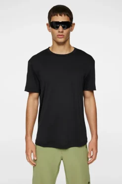 T-shirts|Active<J.Lindeberg Ade T-shirt Black