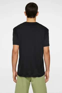 T-shirts|Active<J.Lindeberg Ade T-shirt Black