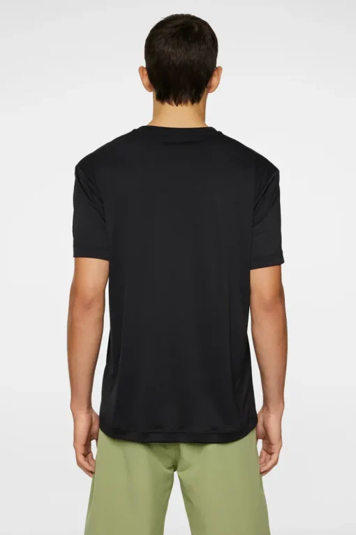 T-shirts|Active<J.Lindeberg Ade T-shirt Black