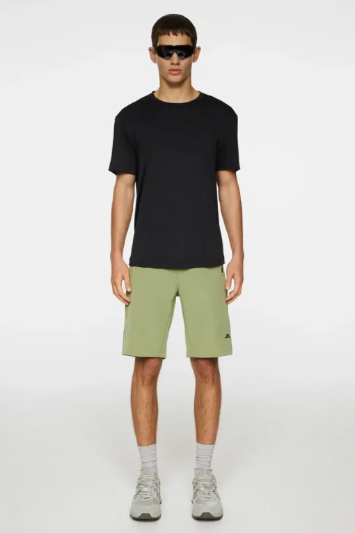T-shirts|Active<J.Lindeberg Ade T-shirt Black