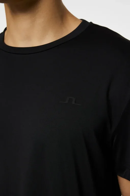 T-shirts|Active<J.Lindeberg Ade T-shirt Black