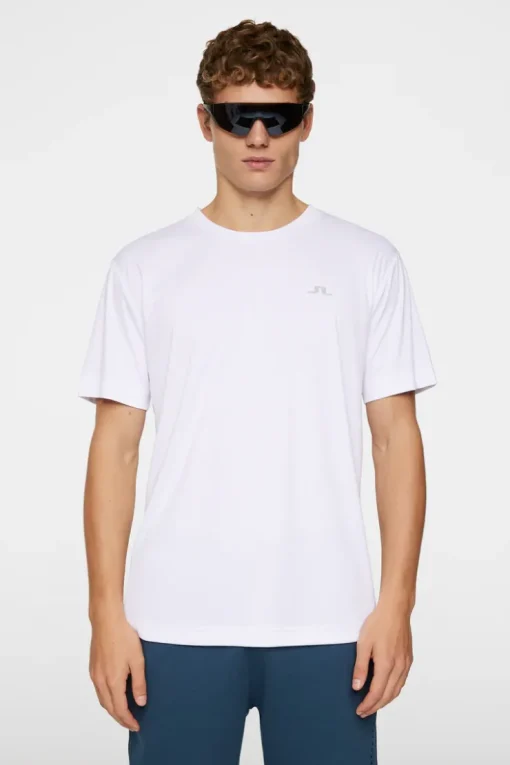 T-shirts|Tennis<J.Lindeberg Ade T-shirt White