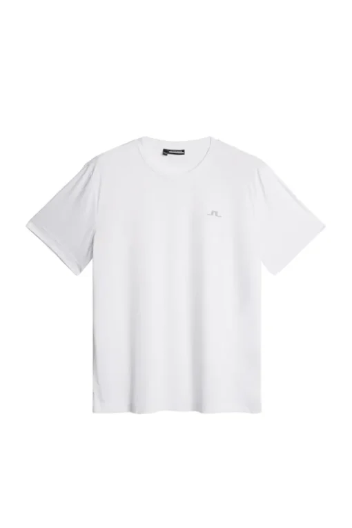 T-shirts|Tennis<J.Lindeberg Ade T-shirt White