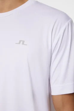 T-shirts|Tennis<J.Lindeberg Ade T-shirt White