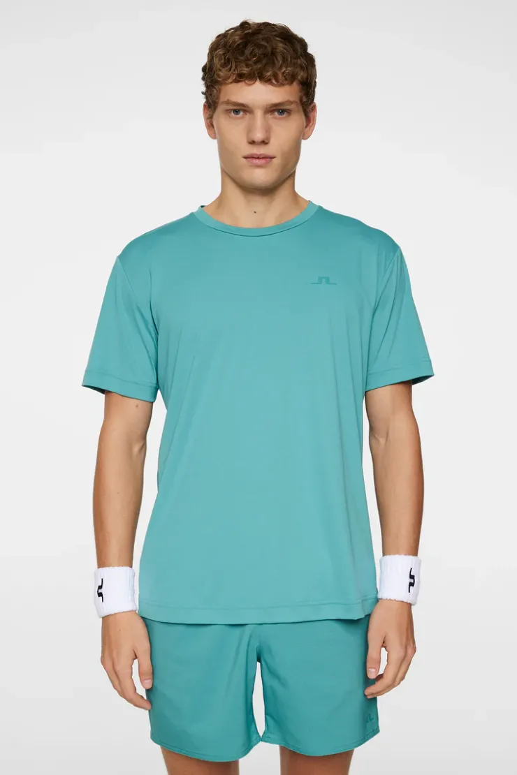 T-shirts|Tennis<J.Lindeberg Ade T-shirt Teal