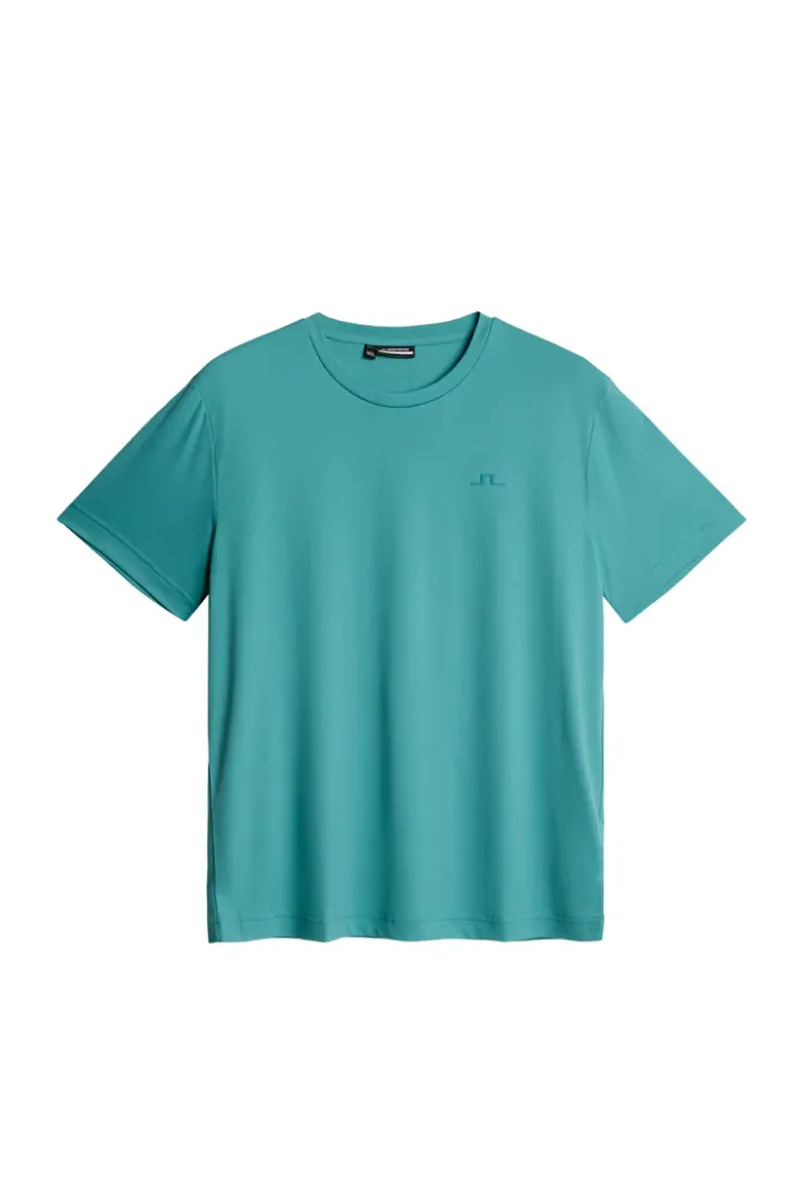 T-shirts|Tennis<J.Lindeberg Ade T-shirt Teal