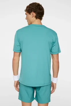 T-shirts|Tennis<J.Lindeberg Ade T-shirt Teal