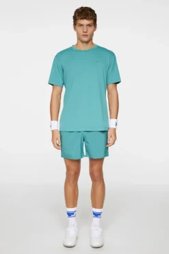 T-shirts|Tennis<J.Lindeberg Ade T-shirt Teal