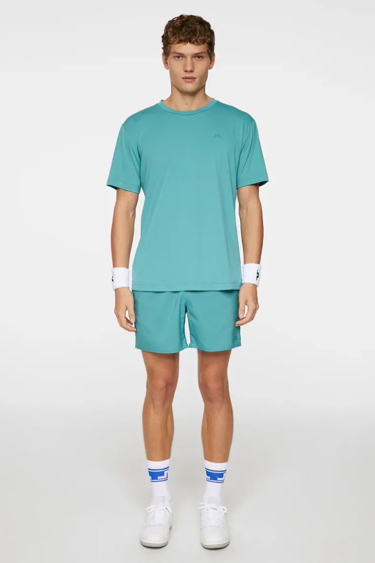 T-shirts|Tennis<J.Lindeberg Ade T-shirt Teal