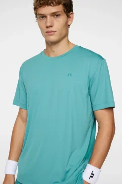 T-shirts|Tennis<J.Lindeberg Ade T-shirt Teal