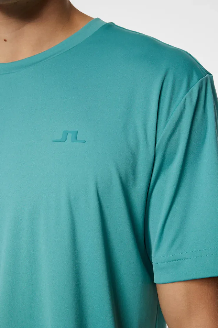 T-shirts|Tennis<J.Lindeberg Ade T-shirt Teal