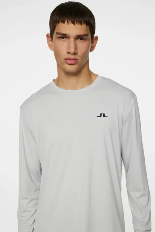 T-shirts|Active<J.Lindeberg Ade T-shirt LS HighRise