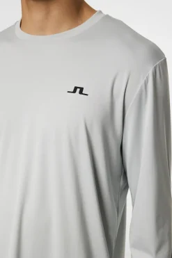 T-shirts|Active<J.Lindeberg Ade T-shirt LS HighRise