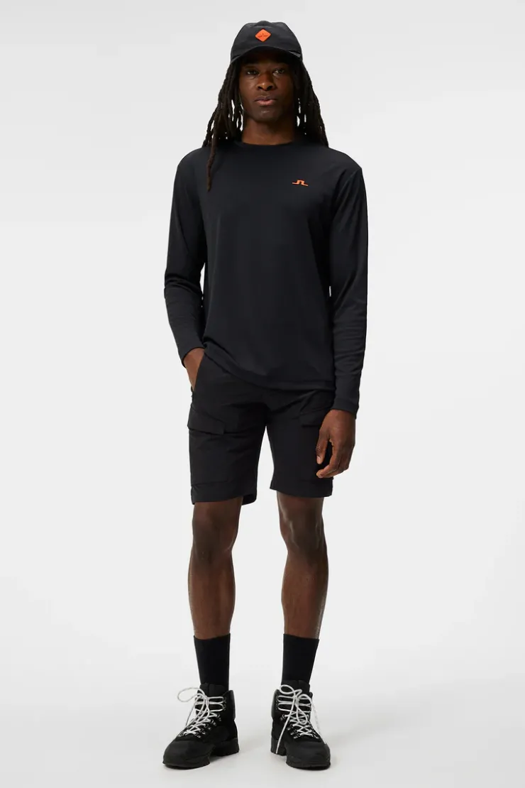 Base & Mid Layers|Outdoor<J.Lindeberg Ade T-shirt LS Black