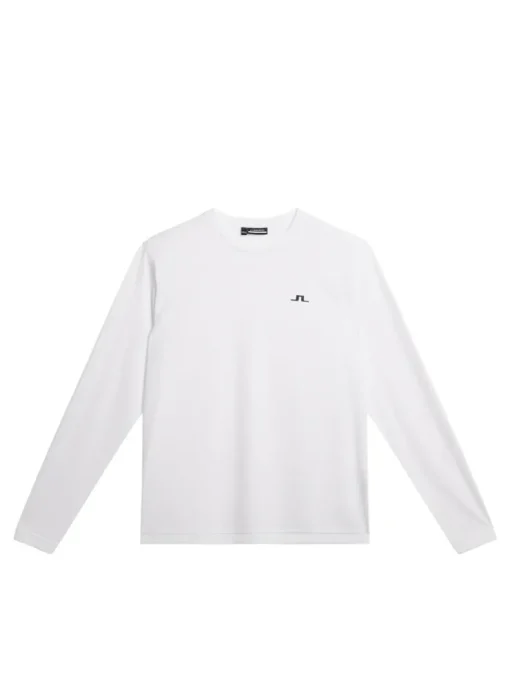Base & Mid Layers|Outdoor<J.Lindeberg Ade T-shirt LS White