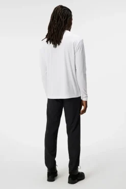 Base & Mid Layers|Outdoor<J.Lindeberg Ade T-shirt LS White