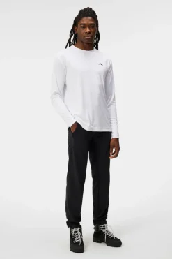 Base & Mid Layers|Outdoor<J.Lindeberg Ade T-shirt LS White