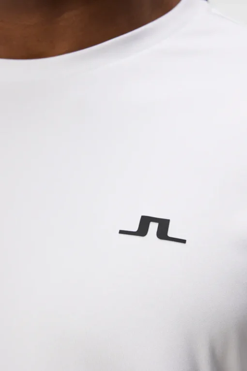 Base & Mid Layers|Outdoor<J.Lindeberg Ade T-shirt LS White