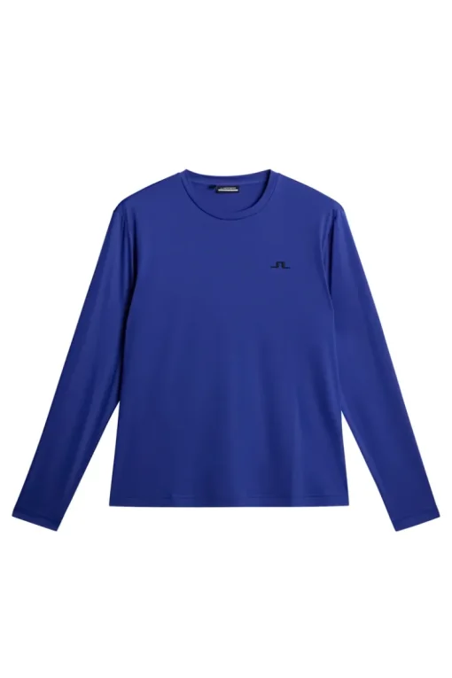 T-shirts|Active<J.Lindeberg Ade T-shirt LS ClematisBlue
