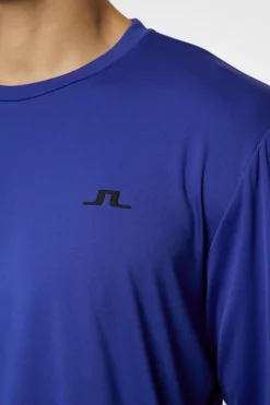 T-shirts|Active<J.Lindeberg Ade T-shirt LS ClematisBlue