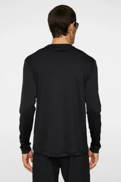 T-shirts|Active<J.Lindeberg Ade T-shirt LS Black