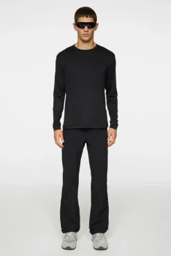 T-shirts|Active<J.Lindeberg Ade T-shirt LS Black