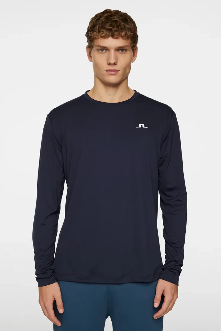 T-shirts|Tennis<J.Lindeberg Ade T-shirt LS JLNavy