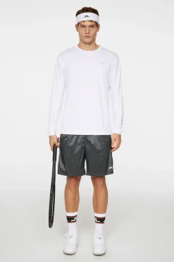 T-shirts|Tennis<J.Lindeberg Ade T-shirt LS White