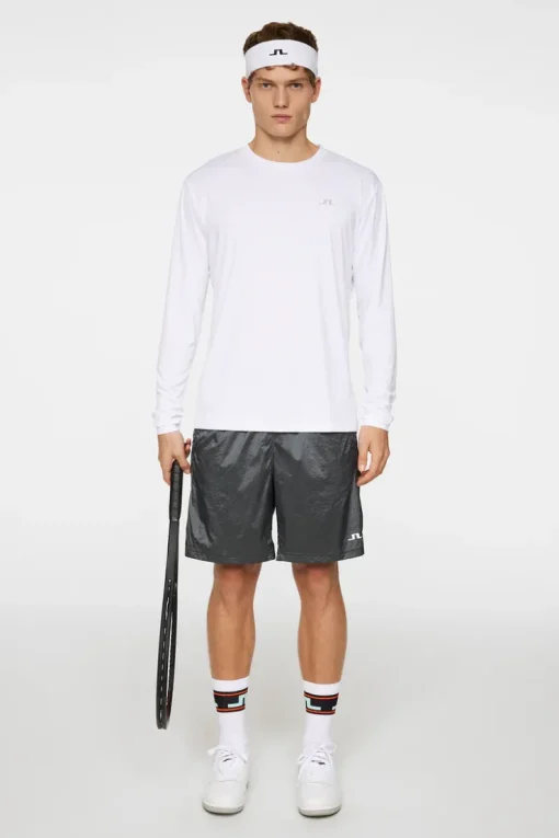 T-shirts|Tennis<J.Lindeberg Ade T-shirt LS White